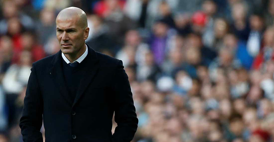 ¡Hundido! Zidane pasa su peor momento en el Real Madrid