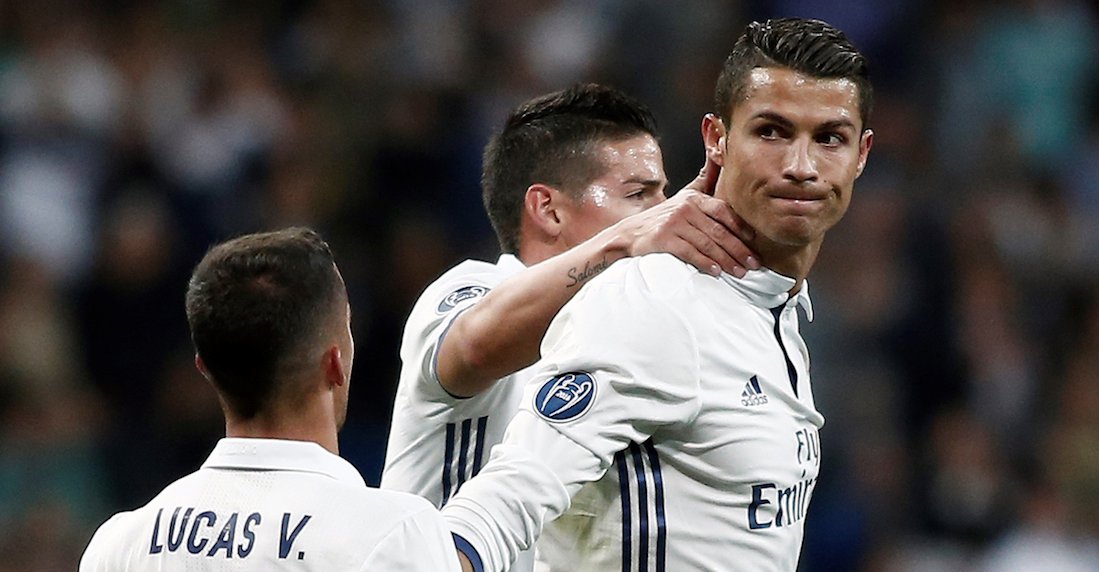 Cristiano Ronaldo avisa a sus compañeros de su nuevo reto con Leo Messi