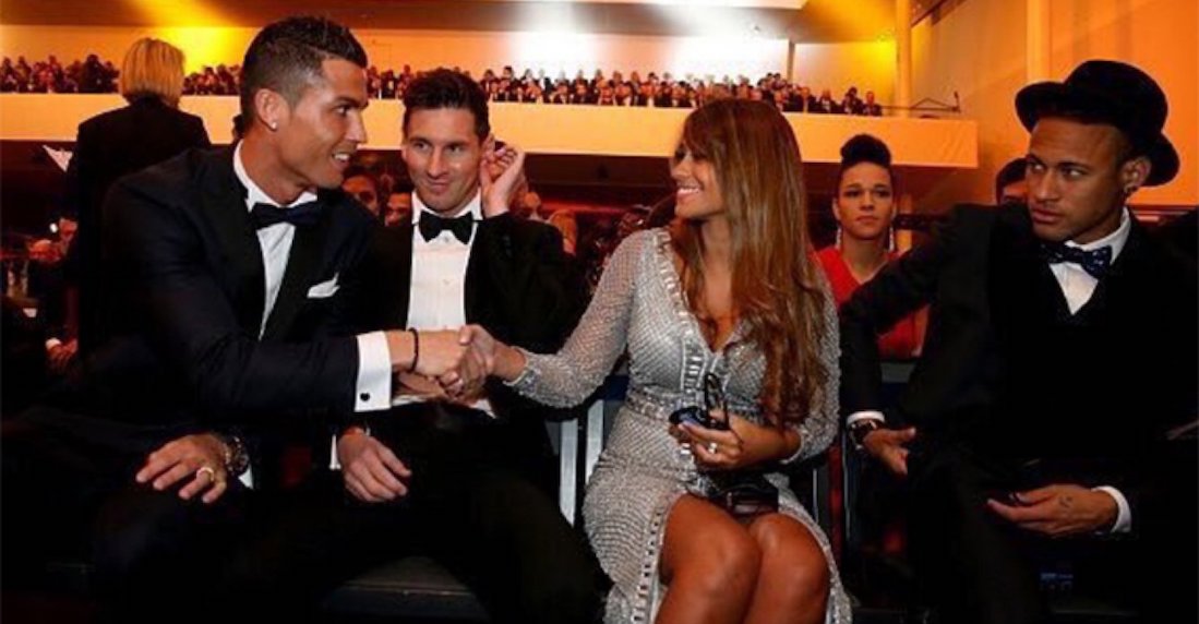 La boda de Leo Messi y Antonella Rocuzzo y la participación de Cristiano Ronaldo