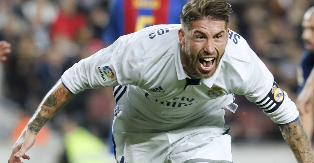 Ramos 'fulmina' a un jugador del Barça por BOCAZAS