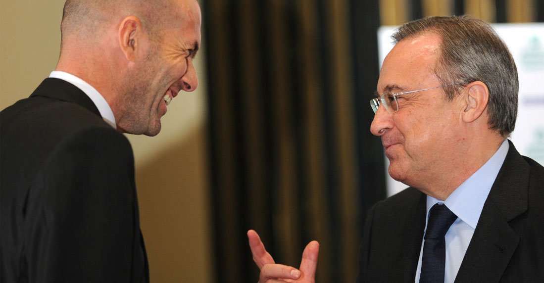 ¡Fichaje de futuro! El jugador de la Real Sociedad que convenció a Zidane y ya se lo ha pedido a Florentino Pérez
