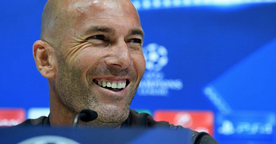 Zidane se adelanta a Monchi en el fichaje de un joven crack
