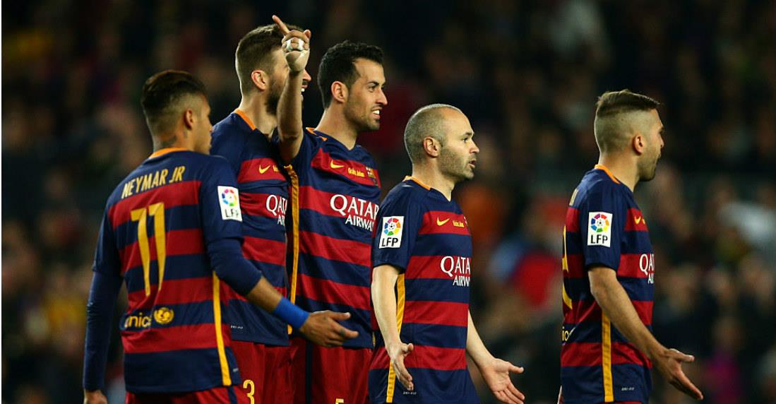 El peso pesado del vestuario del Barça que le ha retirado la palabra a Luis Enrique