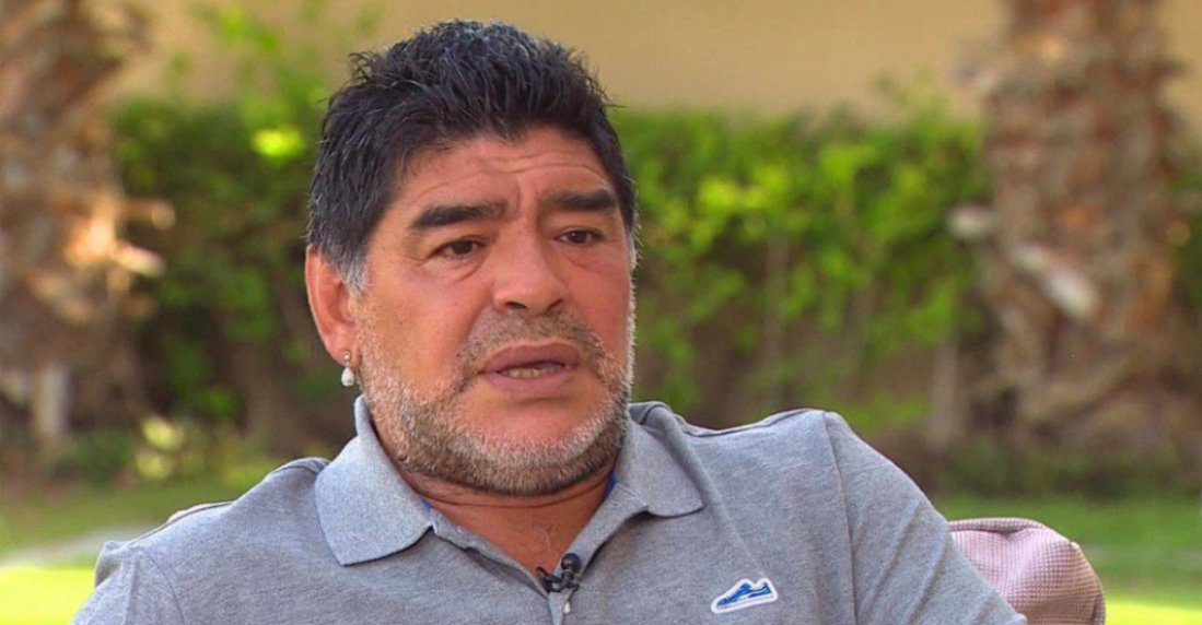 Lo que Maradona le ha dicho a Zidane después del partido contra el Nápoles