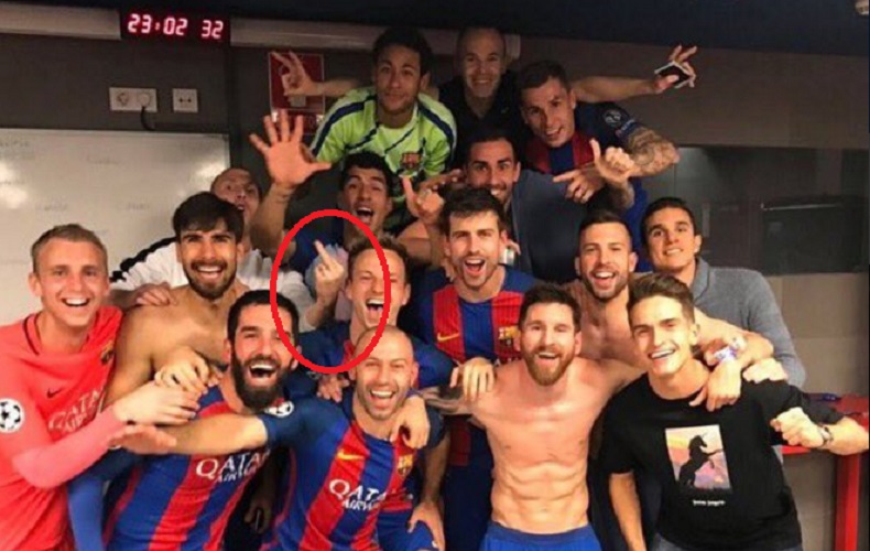 El jugador del Barça que no podrá entrar en Francia tras la victoria contra el PSG