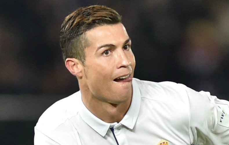 Cristiano Ronaldo provoca un desliz 'picante' a una modelo italiana