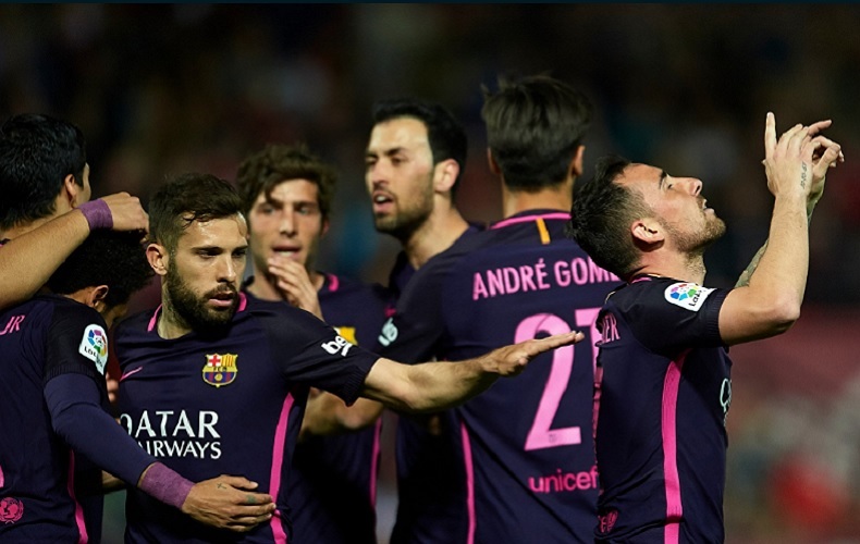 Los señalados del Barça tras el partido ante el Granada
