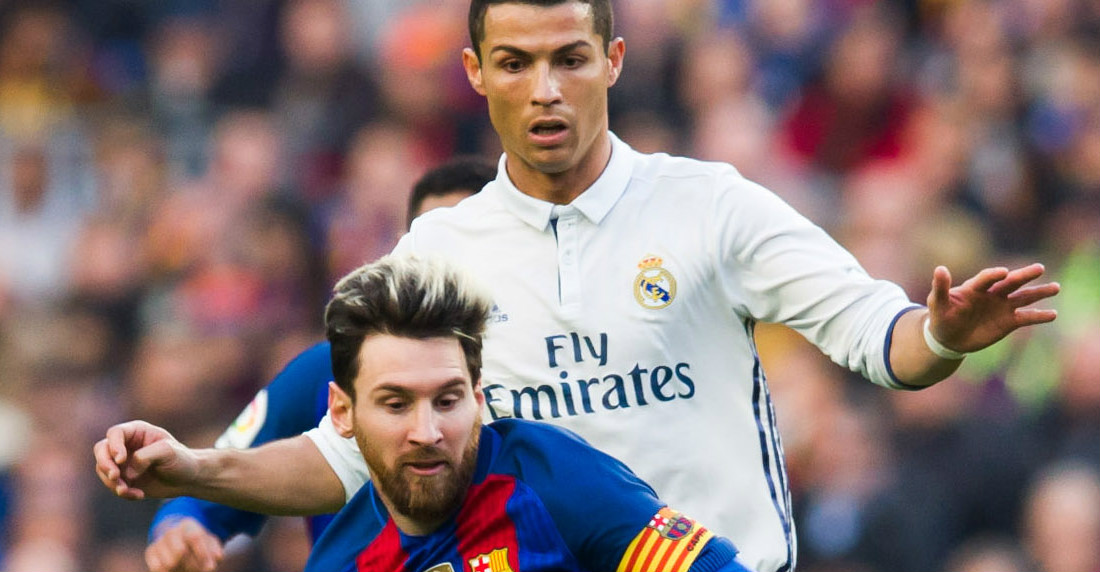 ¡Bombazo! Cristiano se funde a Messi antes del Clásico