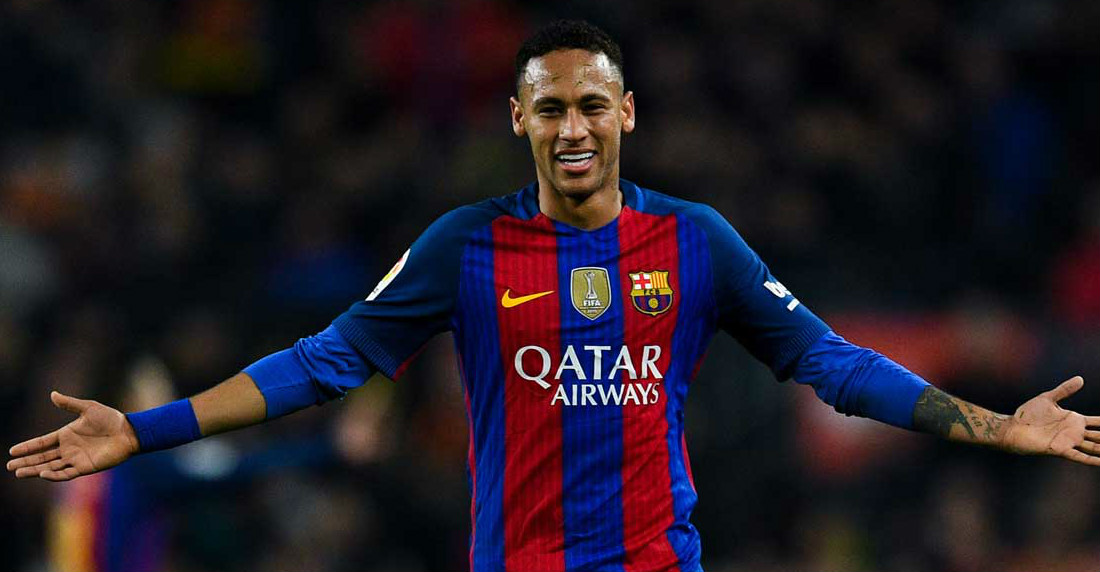 'Sucio' movimiento de Neymar para engañar al Barça