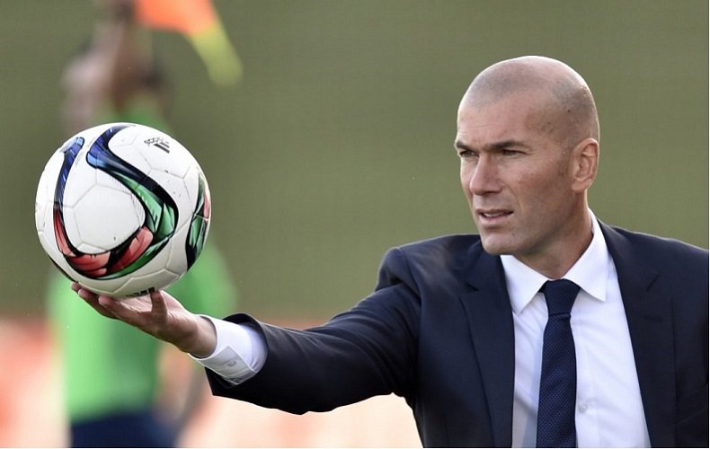 El regalo de Zidane a uno de sus jugadores antes de marcharse a un equipo de la liga española