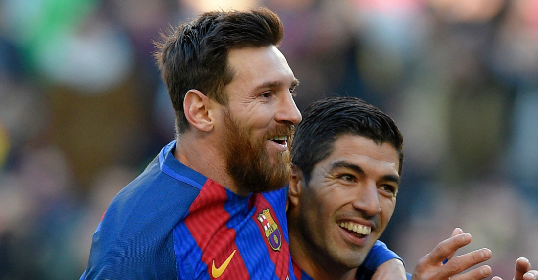 El monumental cabreo de Suárez con Messi en vacaciones