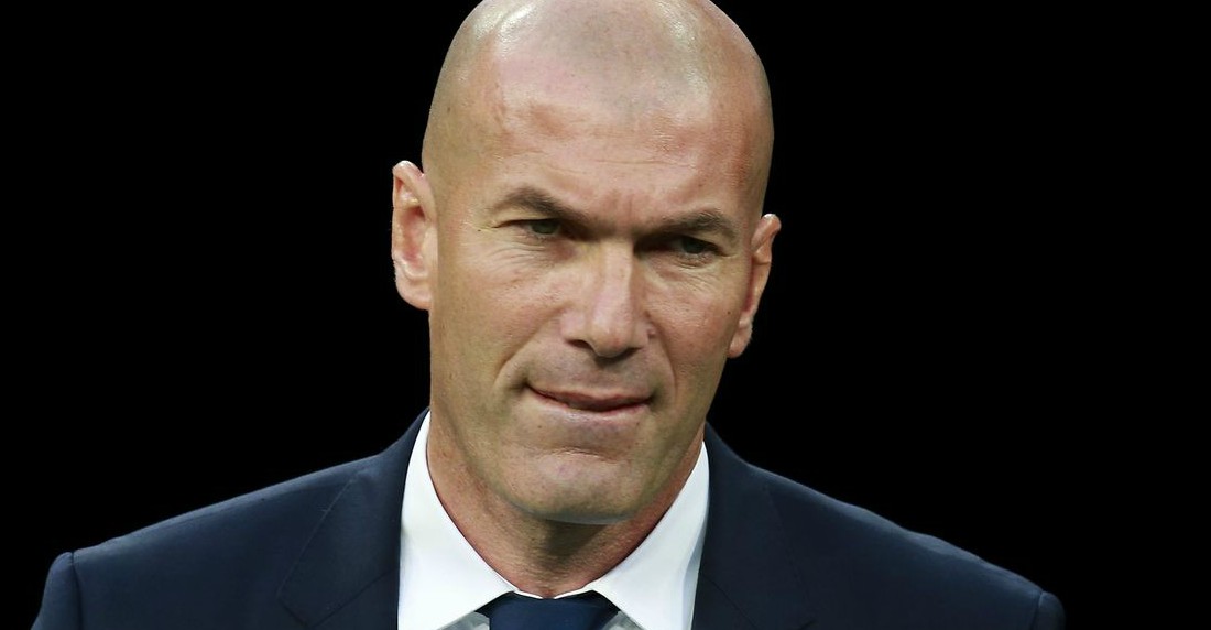 El bombazo que prepaara Zidane para la próxima semana