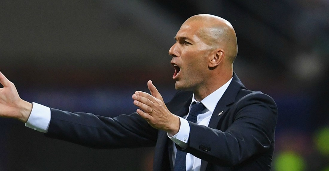 ¡Notición! Zidane le pone la cruz a un crack del Madrid