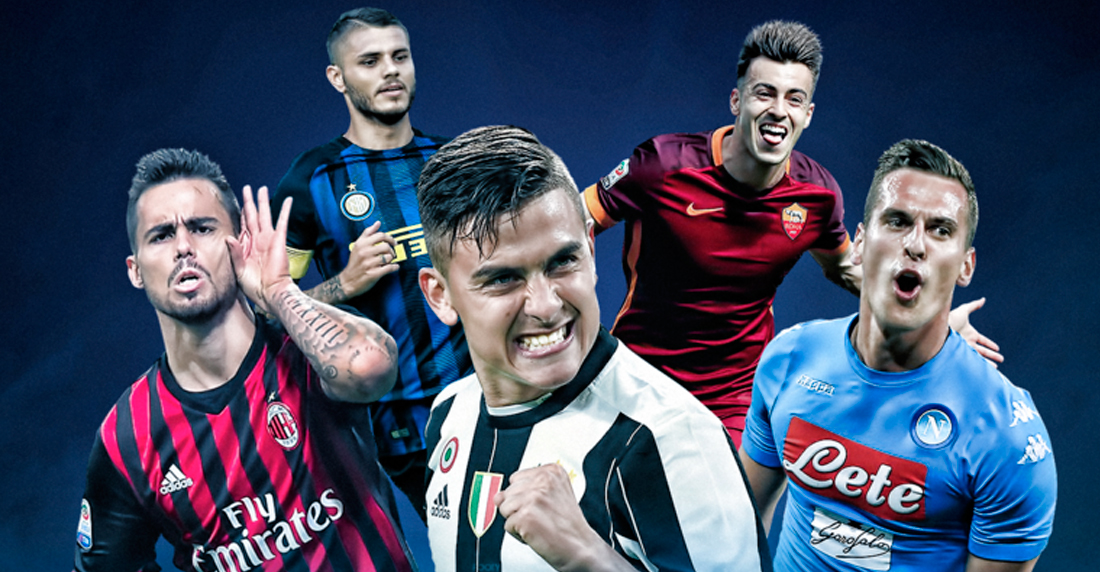 ¿Quiénes son los mejor pagados del fútbol italiano?