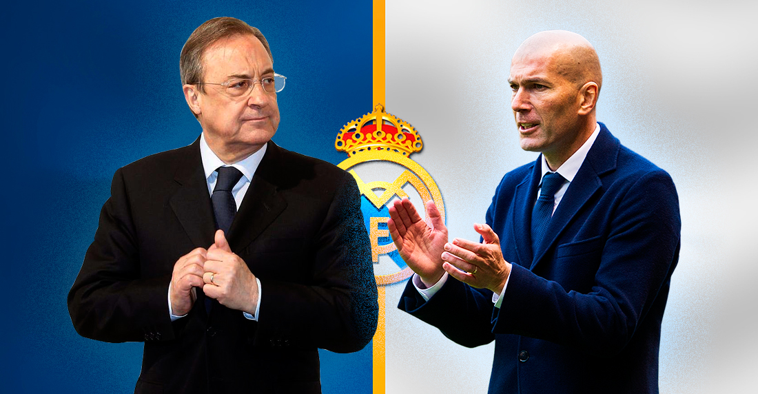 El crack del Barça que Florentino Pérez quiere regalarle a Zidane para el Real Madrid