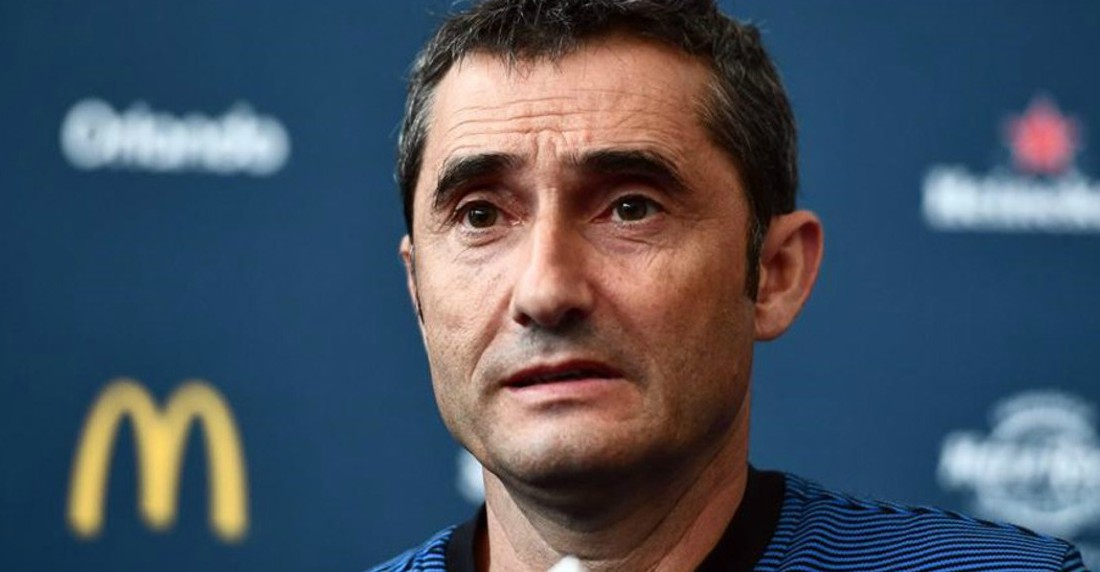 La lesión de Dembelé destroza los planes de Valverde
