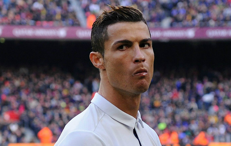 Cristiano Ronaldo animó a un crack del Real Madrid antes del partido hablándole de Messi