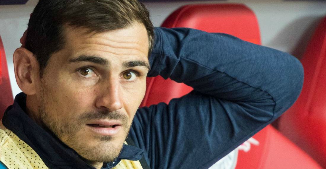 ¡Acusado! Iker Casillas, arrinconado en el Oporto