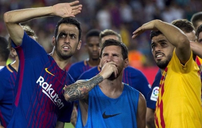 Cuatro jugadores ponen en peligro su continuidad en el Barça por la Independencia de Cataluña