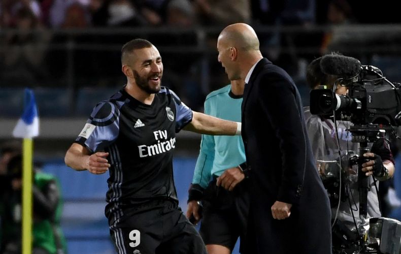 El jugador al que dará minutos Zidane tras el accidente en Girona