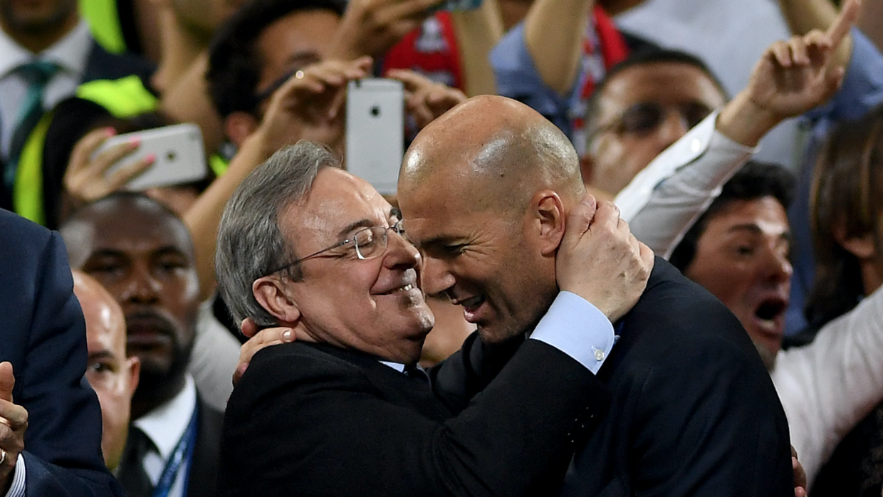 ¿Peligra Zinedine Zidane? Florentino Pérez ya ha tomado una decisión