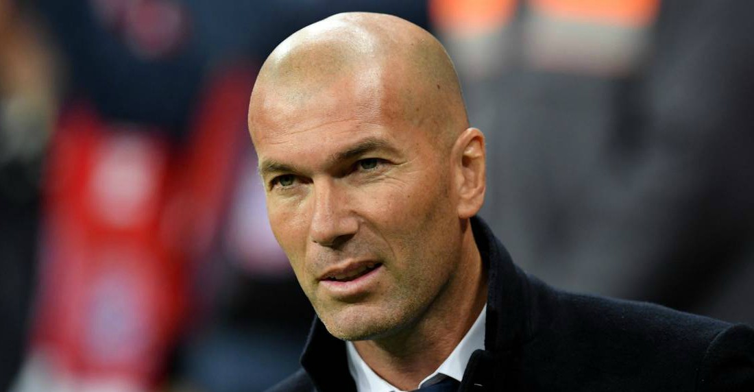 Zidane quiere superar el reto más grande en el Real Madrid
