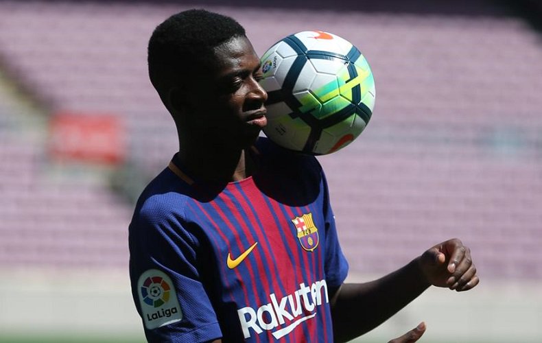La mentira sobre la recuperación de Ousmane Dembelé que deja en ridículo al Barça