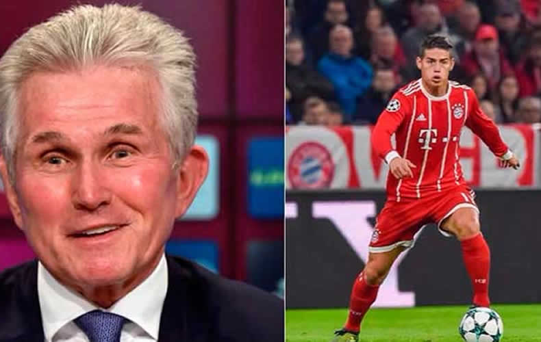 La revolución de James Rodríguez en el Bayern que ha sorprendido ¡hasta a su propio entrenador!