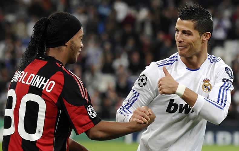 El crack mundial que Ronaldinho ya ve jugando en el Real Madrid el próximo año (y no es Vinicius)