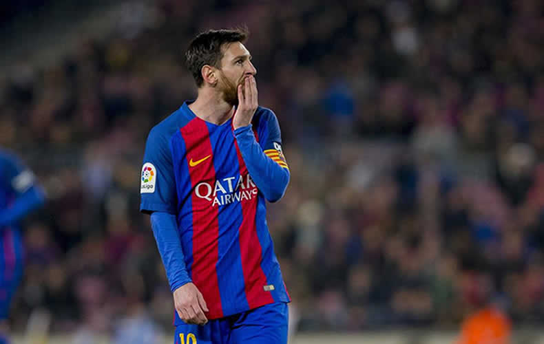 “No puedo decir al cien por cien que Messi se va a quedar en el Barça”