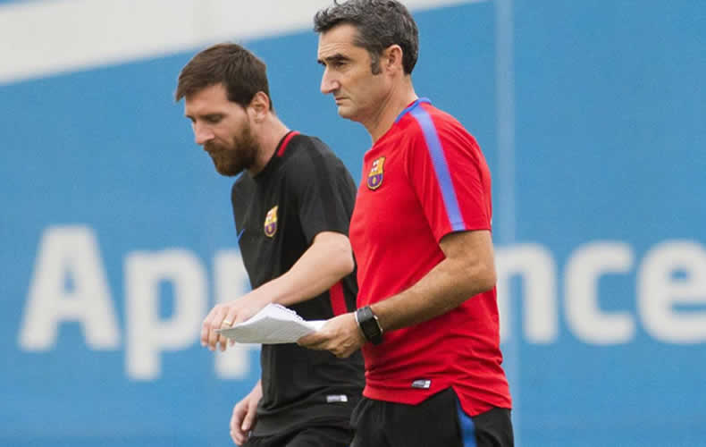 Messi le pide a Valverde que fiche a un compatriota de Cristiano Ronaldo ¡y su agente es Jorge Mendes!