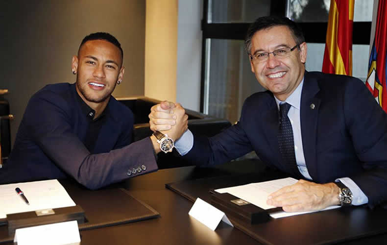 Neymar y Bartomeu, ¡a juicio por estafa y corrupción! 