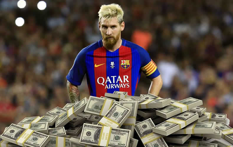 ¡Se filtra el pastizal que cobrará Messi en el Barça!