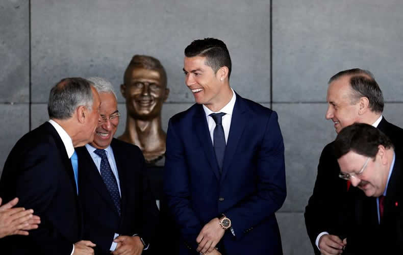 ¡No te pierdas el nuevo busto de Cristiano Ronaldo!