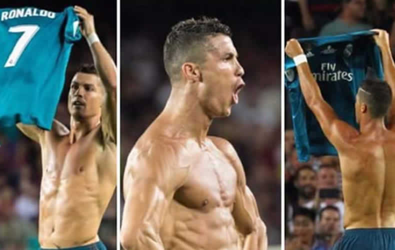 Cristiano Ronaldo en modo ¡humillar defensas!