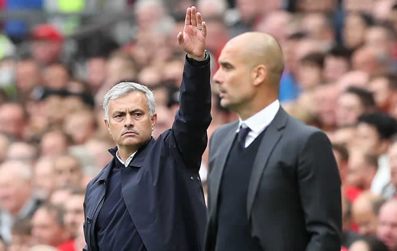 La monumental 'rajada' de Mourinho a Guardiola tras el derbi de Manchester