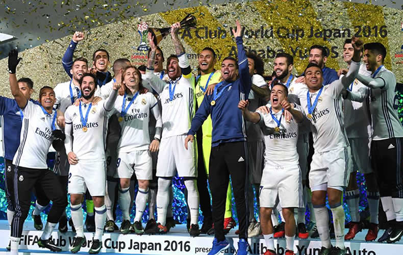 ¡Así ganó el Mundial del Clubes el Real Madrid en 2016!