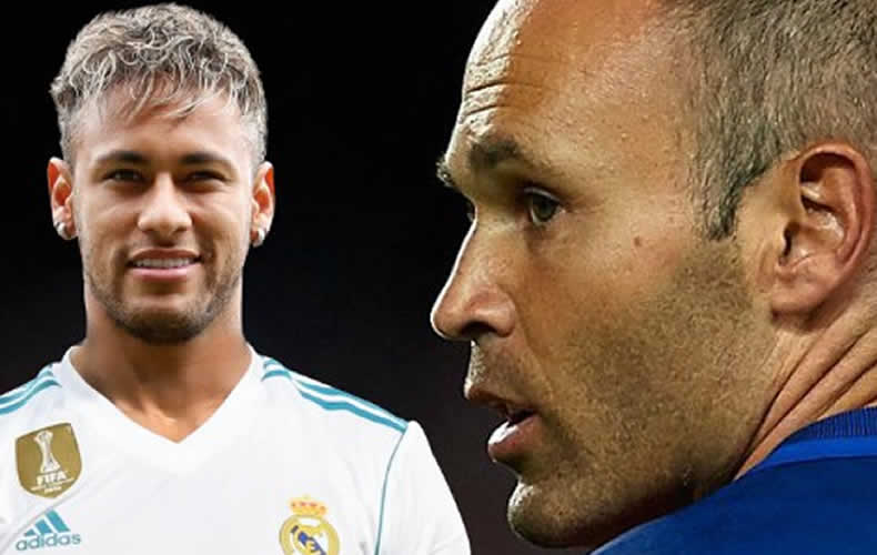 El 'canguelo' de Iniesta ante el posible fichaje de Neymar por el Real Madrid