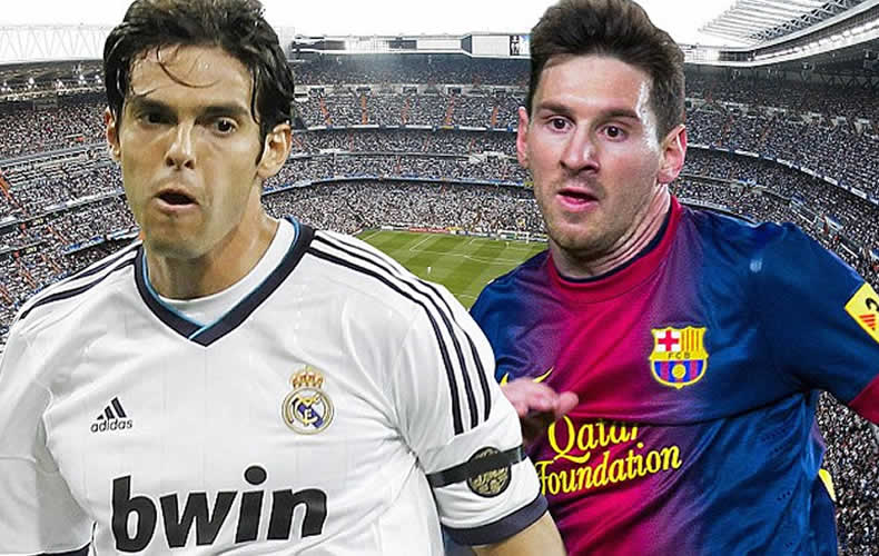 El día que el ex madridista Kaká humilló a Leo Messi