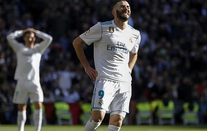 La 'maldición' de Benzema que preocupa a Zidane