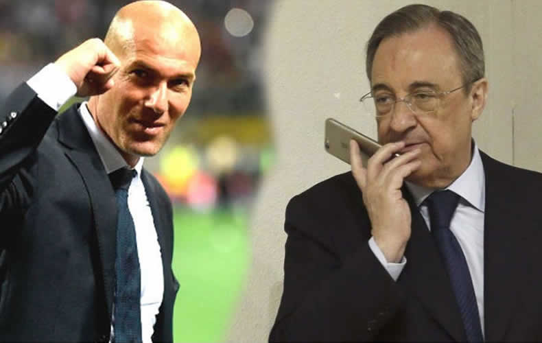 Zidane le pide a Florentino Pérez un central de la liga española que nadie esperaba