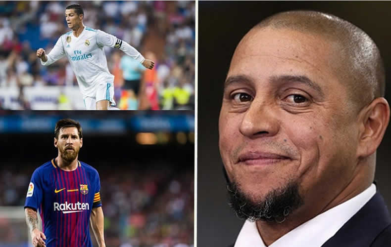 Roberto Carlos tiene muy clara la diferencia abismal que existe entre Cristiano Ronaldo y Leo Messi