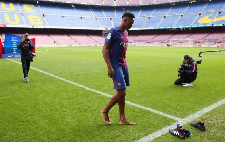 Yerri Mina avisa cuál será el próximo fichaje del Barça