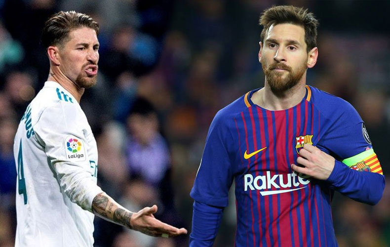 La última mamarrachada de la caverna culé con Ramos ¡Ni que fuese Messi! 