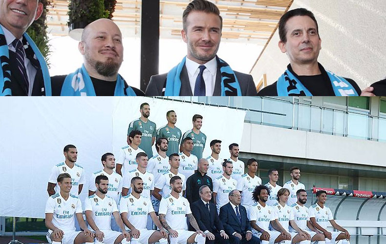 Los tres cracks madridistas que 'tienta' Beckham para su nuevo equipo
