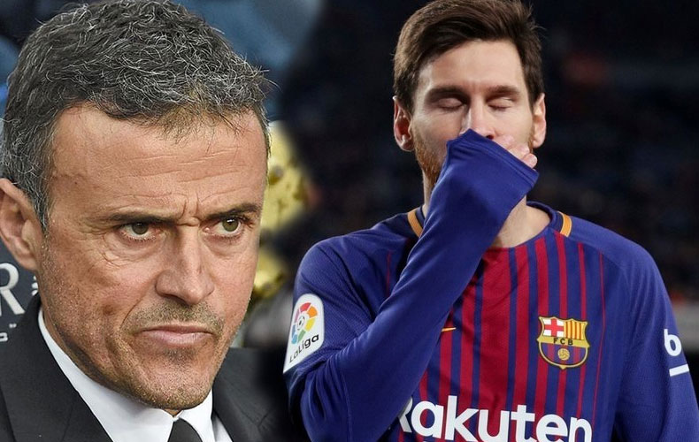 La venganza que planea Luis Enrique contra el Barça (les deja 'tiritando' de miedo)