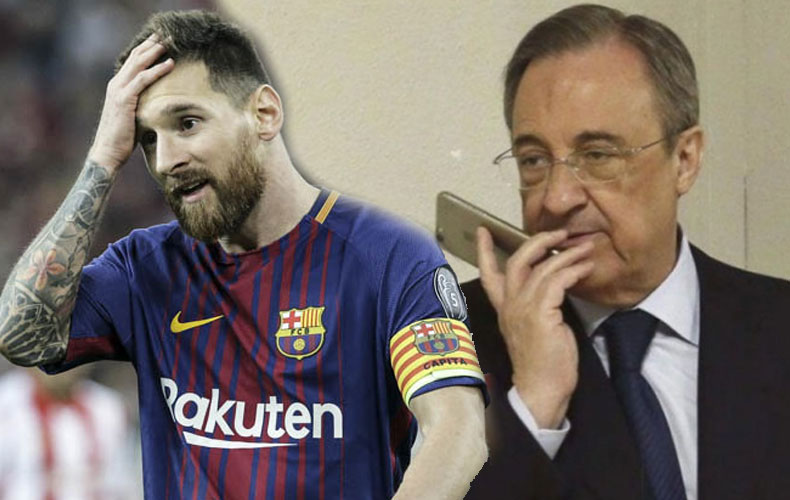 El ataque de celos de Messi por un posible fichaje (el Madrid se lo apunta) 