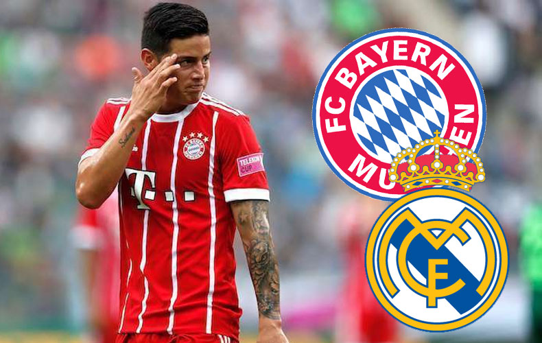 James ya conoce la gran clave para volver al Bernabéu (y que el Bayern no lo recompre)