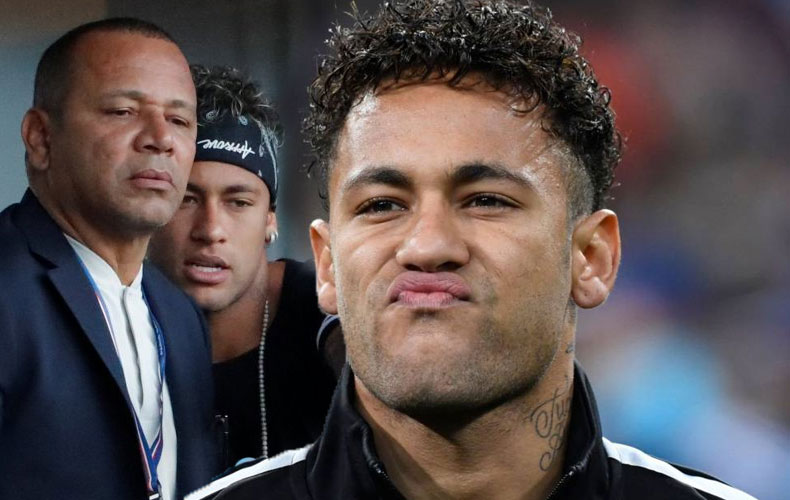 La última guerra de los Neymar… ¡tras llamarle monstruo! (la que se ha liado)