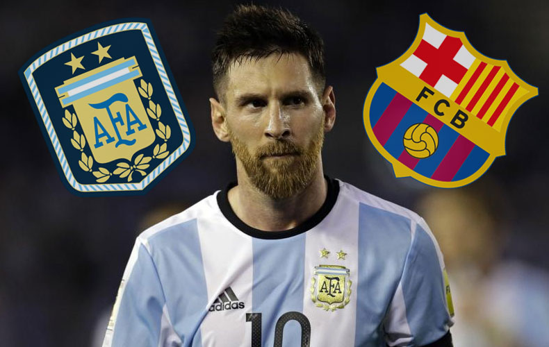 El Barça se 'acojona' con la advertencia de Argentina...¡y Messi se rebota! 
